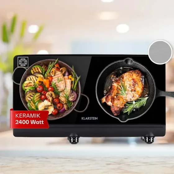 Электроплита инфракрасная Klarstein Cookbuddy из Германии Уценка Днепр