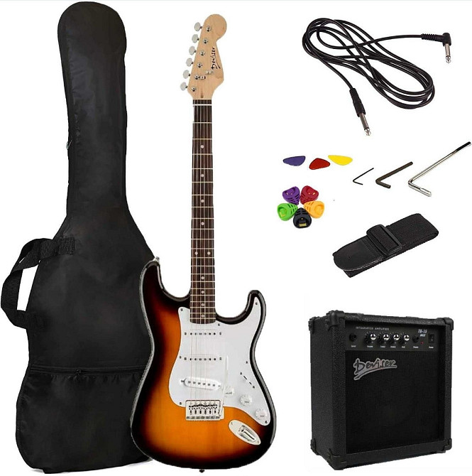 Электрогитара Deviser L-G1 ST BK (комплект) Харьков - изображение 6