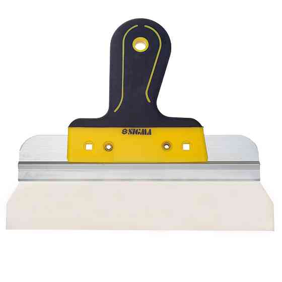 Шпатель неіржавкий фасадний Profi 250 мм SIGMA (8322321) Київ