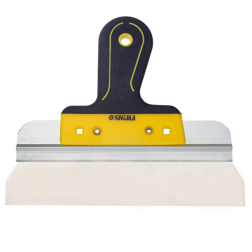 Шпатель нержавеющий фасадный Profi 250мм SIGMA (8322321) Киев - изображение 2