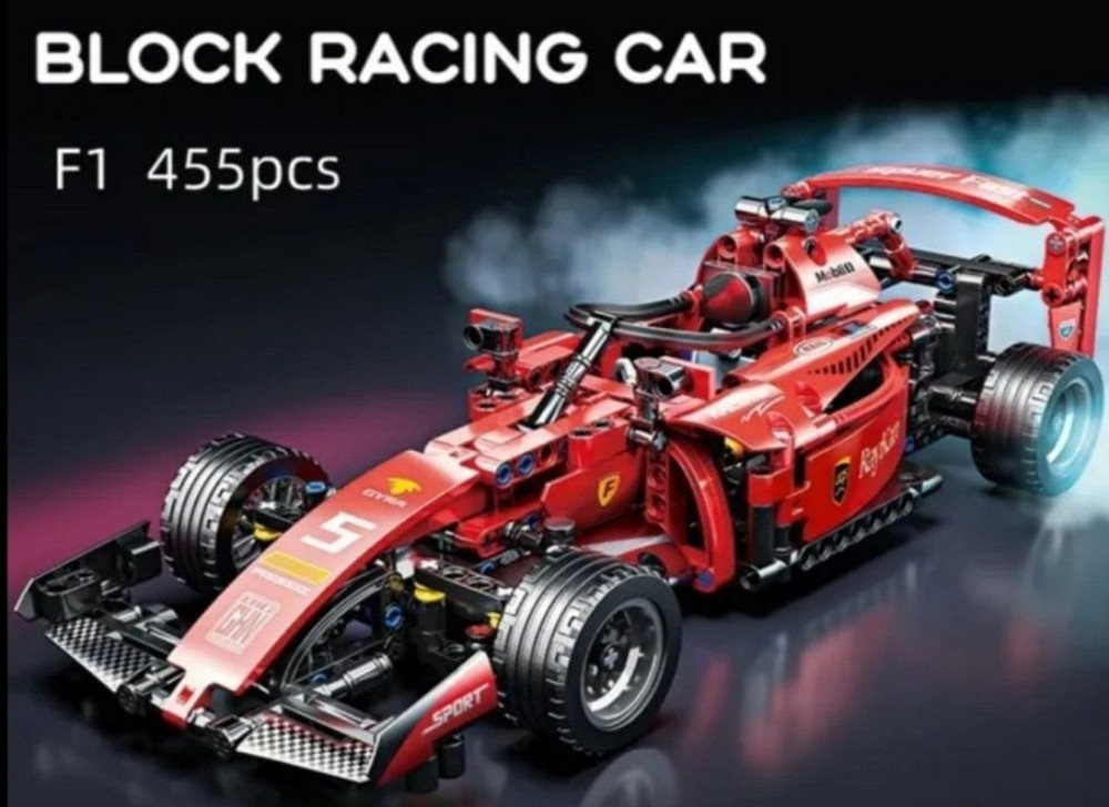 Авто Ferrari болід Формула конструктор лего Formula F1 Technic 67126. Київ - фото 8
