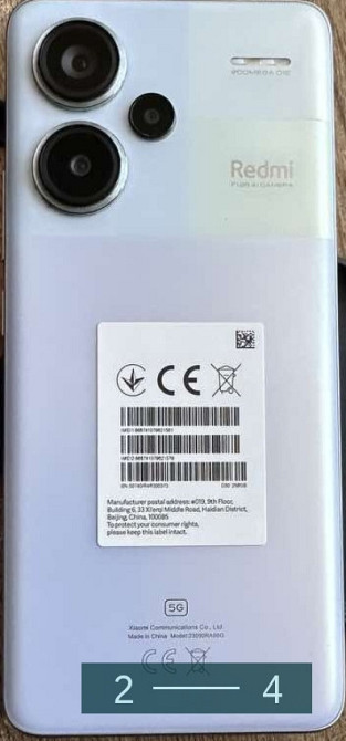 Телефон: Redmi NOTE 13 Pro Plus 5G 12/256Gb. IDEAL. Киев - изображение 2