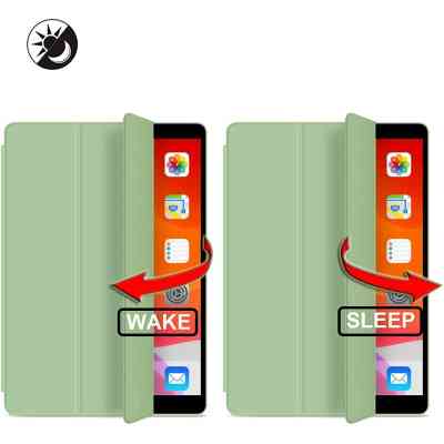 Чохол до планшета BeCover Tri Fold Soft TPU mount Apple Pencil Apple iPad 10.2 2019/2020/2021 Green (708457) Вінниця