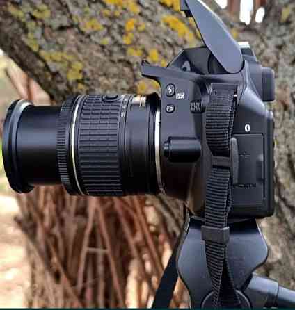 Фотоаппарат зеркалка Nikon D3400 в отличном состоянии! Киев