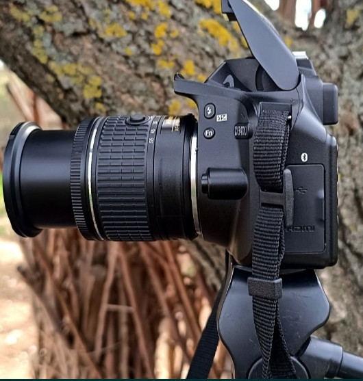 Фотоаппарат зеркалка Nikon D3400 в отличном состоянии! Киев - изображение 4