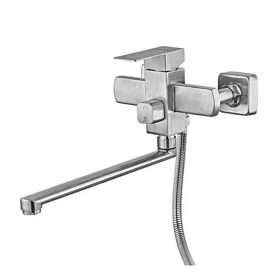 Змішувач для ванни Armata Kub-006 Euro з нержавіючої сталі CH6492 Харків