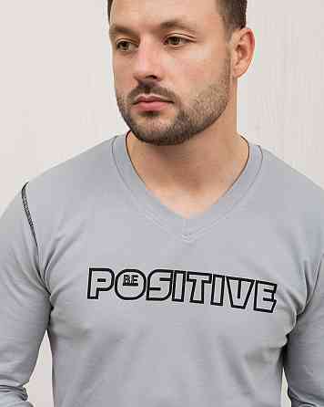 Чоловіча піжама сіра карта — Позитивний — Family look Tom John 93487 XXL Київ