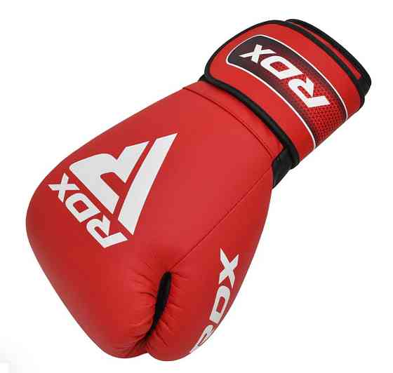 Боксерські рукавички RDX A5 Apex Red 16 ун. Каменское