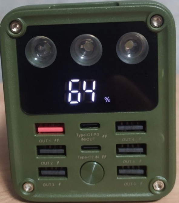 Повербанк 60000mAh A28Q 5A 22.5W. Киев - изображение 2