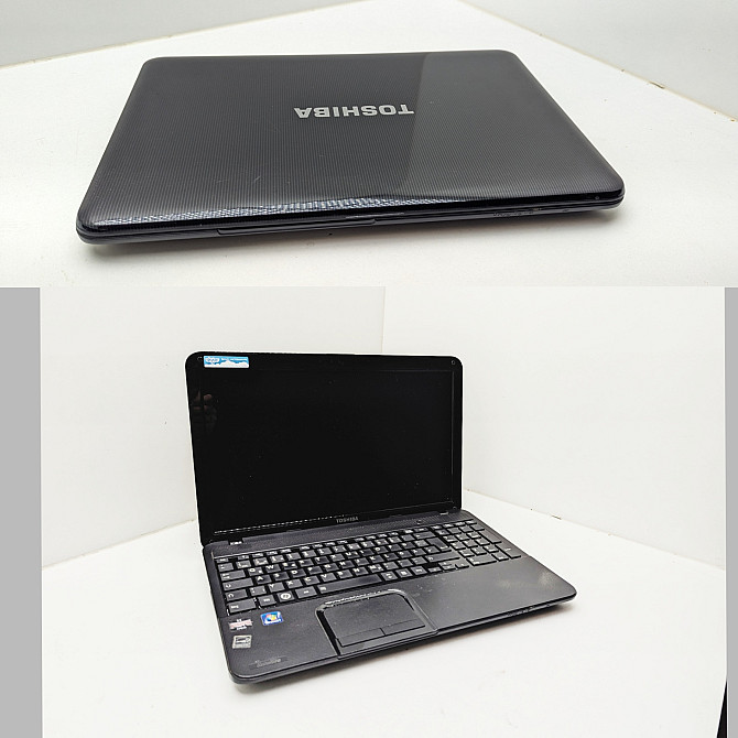 Ноутбук Toshiba satellite C855D-102 Amd E2-1800\4gb ddr3\0gb\АКБ- Луцк - изображение 1