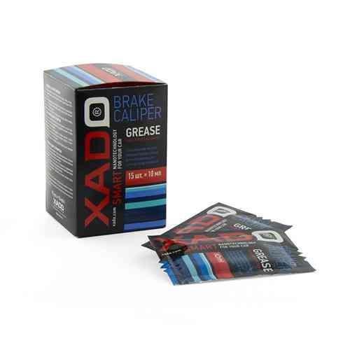 Змазка для супортів Xado Brake Caliper Grease від заклинювання 10мл Львів