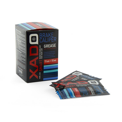 Змазка для супортів Xado Brake Caliper Grease від заклинювання 10мл Львів - фото 1