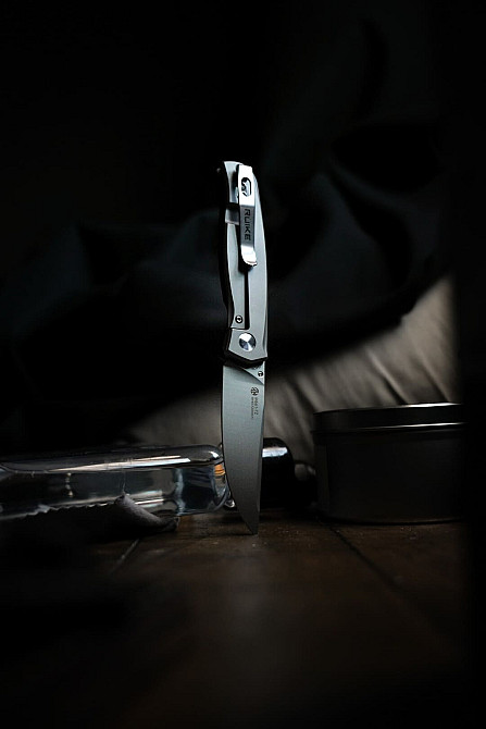 Ніж складаний кишеньковий Ruike M661-TZ, (7.4 см) steel 154СМ / G10 чорний Київ - фото 17