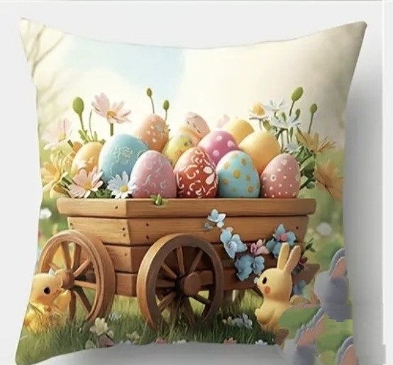 Наволочка на подушку до Великодня Великдень №2 Смела - изображение 1