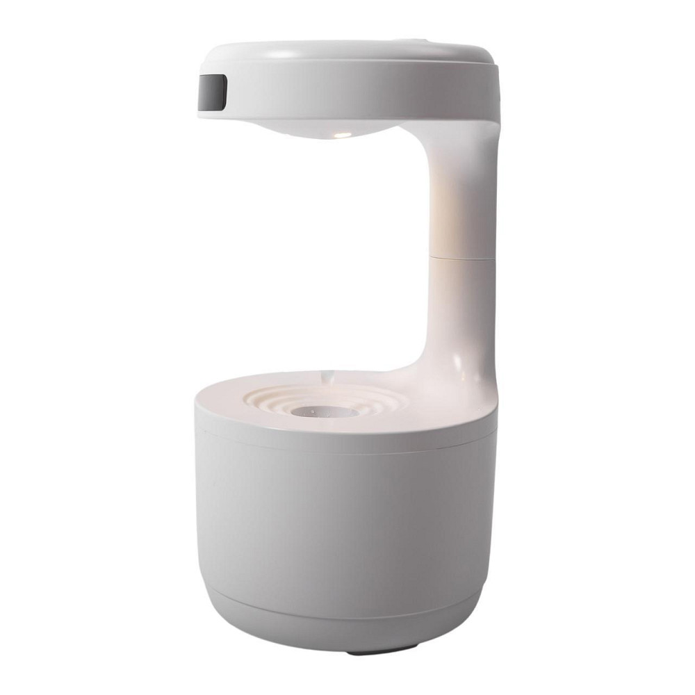 Портативний увлажнювач повітря 600 мл з таймером, білий Київ - фото 9