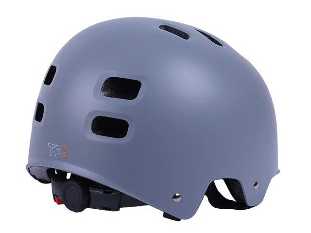 Шолом для самокатів, скейтів H-056 (сірий, size L) Мукачево - фото 3