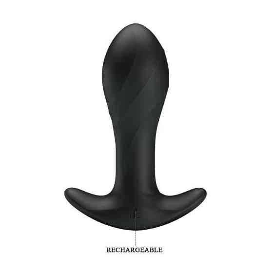Анальная пробка PRETTY LOVE Massager 12 Functions USB Sex Aura Киев