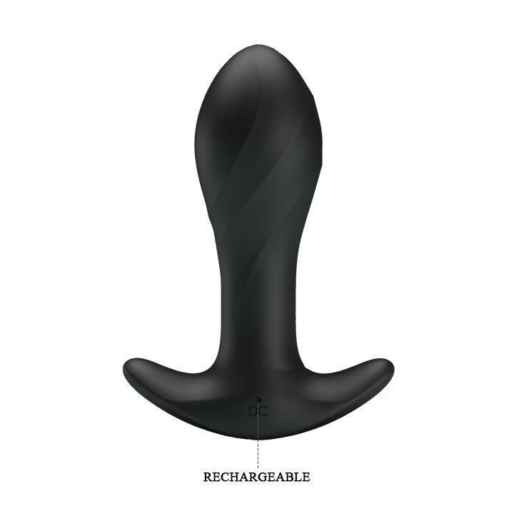 Анальная пробка PRETTY LOVE Massager 12 Functions USB Sex Aura Киев - изображение 6