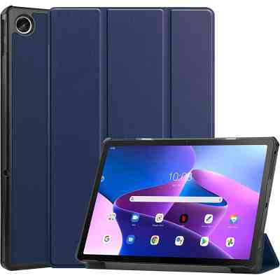 Чохол до планшета BeCover Smart Case Lenovo Tab M10 Plus TB-125F (3rd Gen) 10.61" Deep Blue (708302) Вінниця