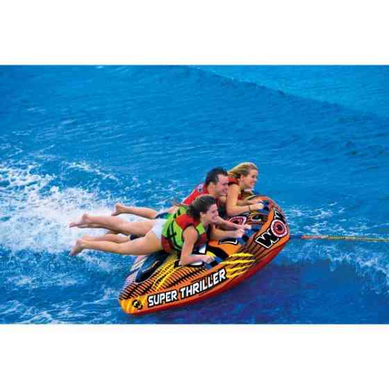 Буксируемый баллон (Плюшка) SUPER TНRILLER 3Р Киев