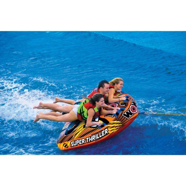 Буксируемый баллон (Плюшка) SUPER TНRILLER 3Р Киев - изображение 3