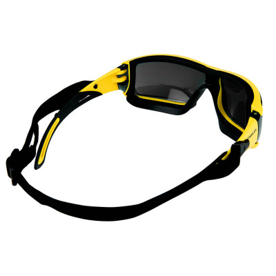 Захисні окуляри Stanley Rubber Gasket, тоновані, полікарбонатні, з м&apos;якими гумовими дужками (SYE15-21D) Вінниця - фото 5