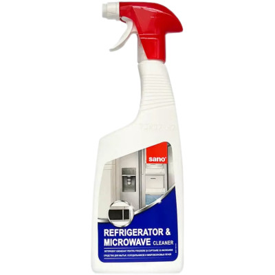 Средство для чистки холодильника Sano Для микроволновки и холодильника 750 мл (7290102993178) Винница - изображение 1