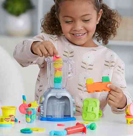 Набор Play-Doh Swirlin' Smoothies Toy Blender блендер смузи Харьков