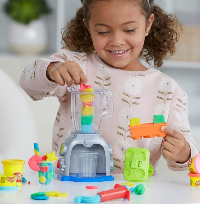Набор Play-Doh Swirlin' Smoothies Toy Blender блендер смузи Харьков - изображение 2