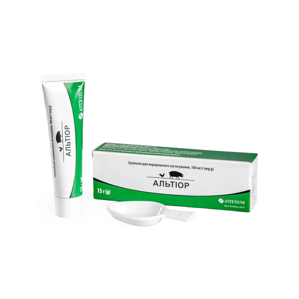 Альтиор суспензия туба 15 г Артериум (антигельминтное средство) Винница - изображение 1