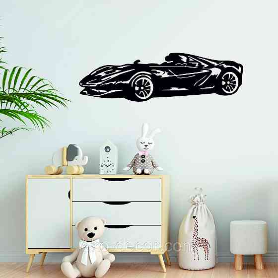 Декоративное настенное Панно «Машина» Декор на стену Киев