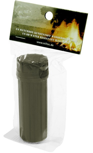 Водонепроницаемый Контейнер для спичек и аксессуаров Mil-Tec (15238000) Нововолынск - изображение 6