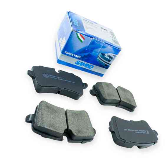 Колодки задние Ауди A6 C7, A8 D4 11- тормозные Мукачево