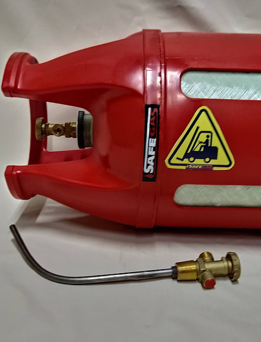 Композитный баллон 47 литрів   автопогрущик Киев - изображение 5