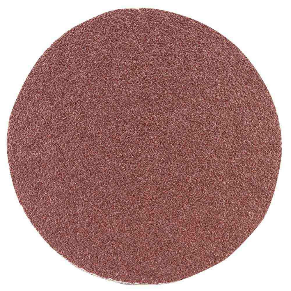 Шлифовальный круг без отверстий Ø150мм P80 (10шт) SIGMA (9121351) Ровно - изображение 1