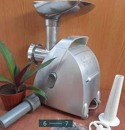 М'ясорубка: Zelmer 1900W. Київ