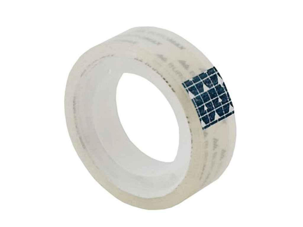 Скотч канцелярский 12мм*10м прозрачный (12 шт.) арт. BM.7110-01 ТМ BUROMAX Solmir Киев - изображение 1