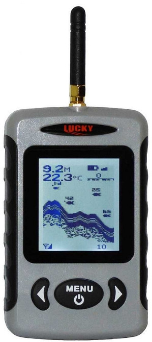 Бездротовий Ехолот Lucky FFW718, Гарантія Харків - фото 6