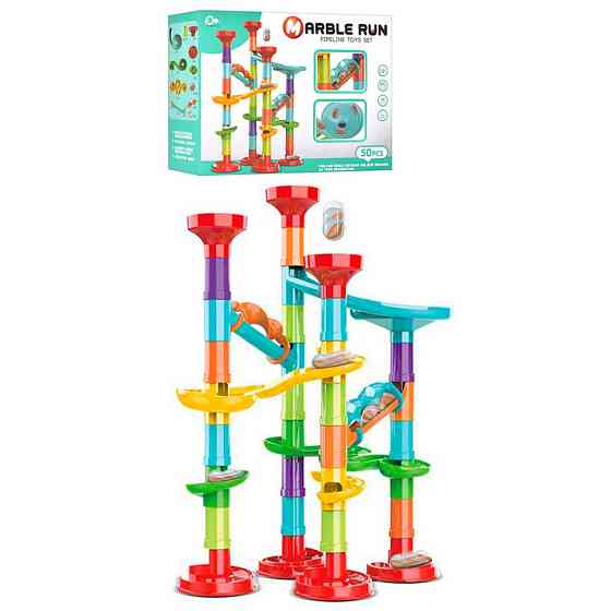 Игра лабиринт Marble Run 8803, 50 деталей Винница