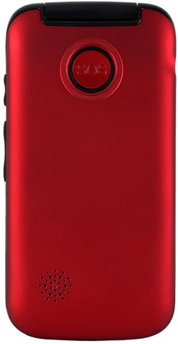 Мобільний телефон Sigma mobile Comfort 50 Shell Duo Type-C Dual Sim Red/Black (4827798212516) червоно-чорний Харків - фото 2