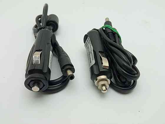 Автомобільна зарядка в прикурювач 3.5м (штекер 5.5*2.5мм) Луцьк