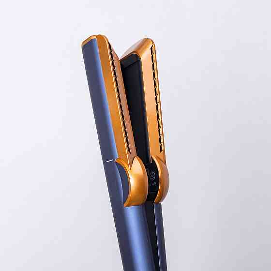 Стайлер для волос Air Straightener, синий Киев