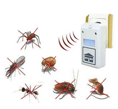 Отпугиватель ультразвуковой от грызунов, мышей, крыс и тараканов Киев - изображение 2