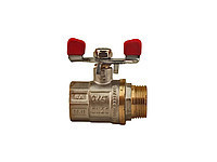 Кран кульовий 3/4" гш метелик Харків - фото 1