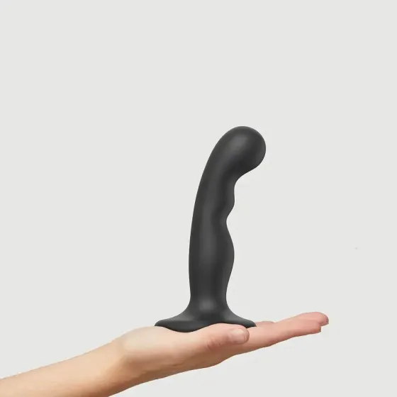 Насадка для страпона Strap-On-Me Dildo Plug P&G Black S Львів