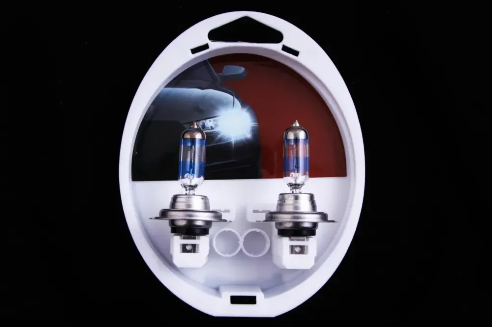 Лампа галогенная 12В  H7 Philips 55 +130% X-treme Vision G-force (2 шт.) Винница - изображение 1