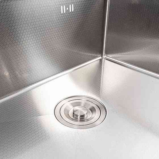 60*50 Мийка нержавійка Valeso Handmade DECOR (3,0/0,8) Коломыя