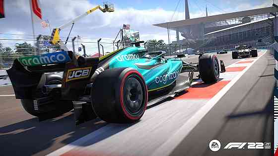 Игра F1 22 для Xbox One, дисковая версия гоночный симулятор Формулы-1 2022, видеоигра гонки для консоли Киев