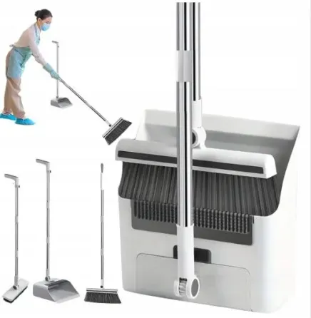 Веник и щетка с совком для уборки 3 в 1 Коломия