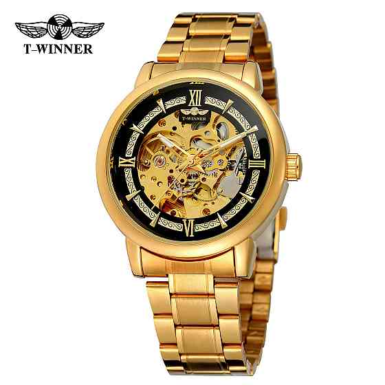 Forsining 8173 Gold-Black Steel Киев